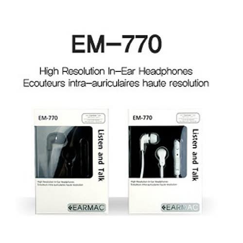EARMAC EM770 EARPHONE